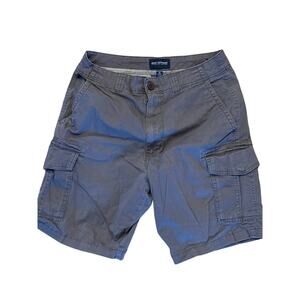 Great northwest clothing company men’s cargo shorts gray size 32